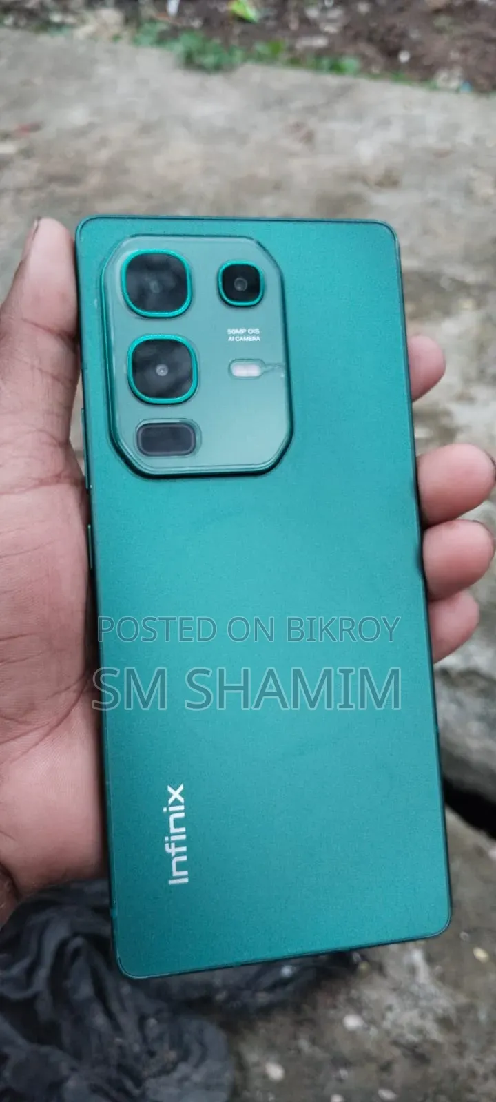 Infinix Note 50 4G 256 GB Blue