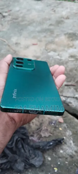 Infinix Note 50 4G 256 GB Blue