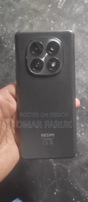 Xiaomi Redmi Note 15 128 GB Black