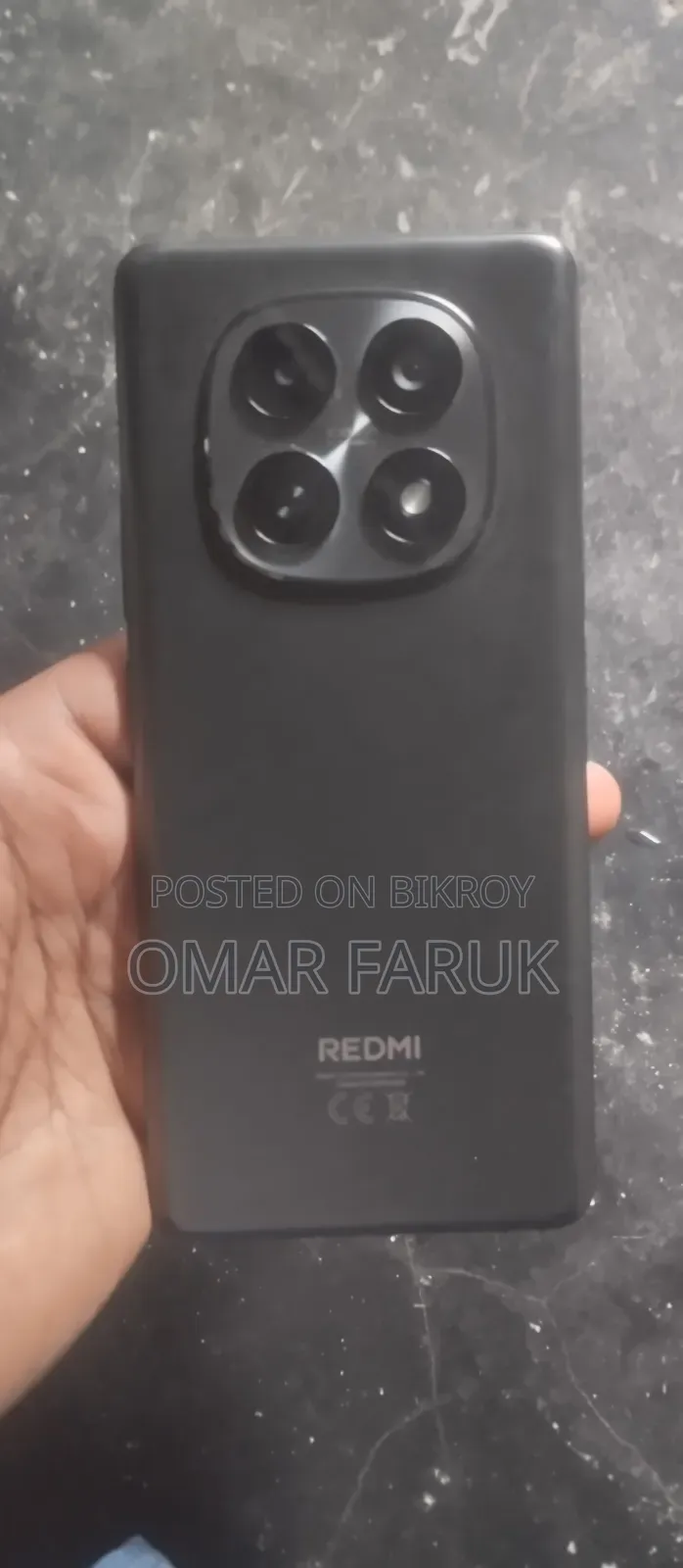 Xiaomi Redmi Note 15 128 GB Black