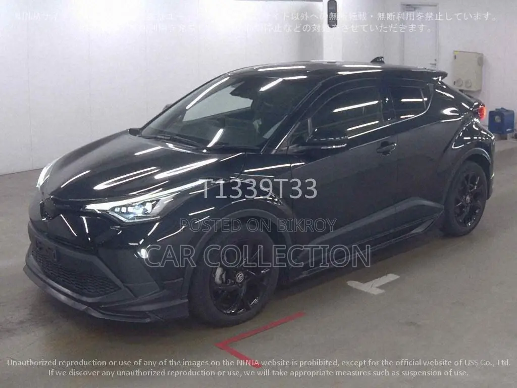 Toyota C-HR 2021 Black