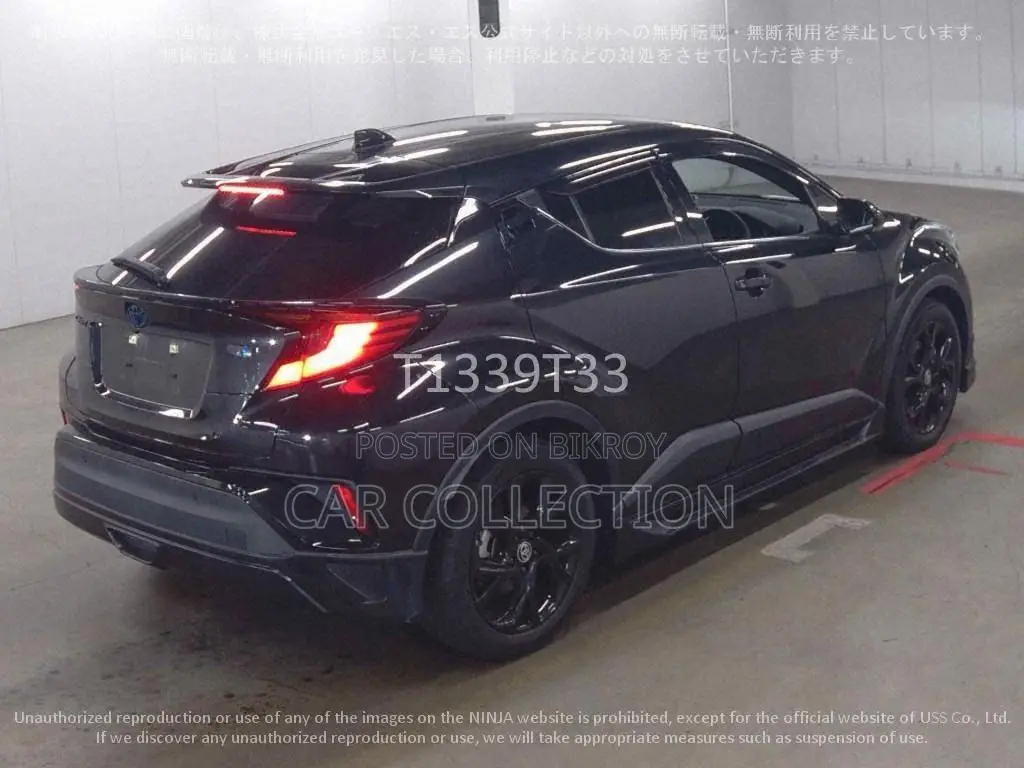 Toyota C-HR 2021 Black