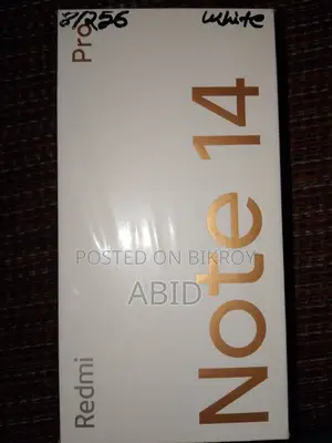 New Xiaomi Redmi Note 14 Pro 256 GB White