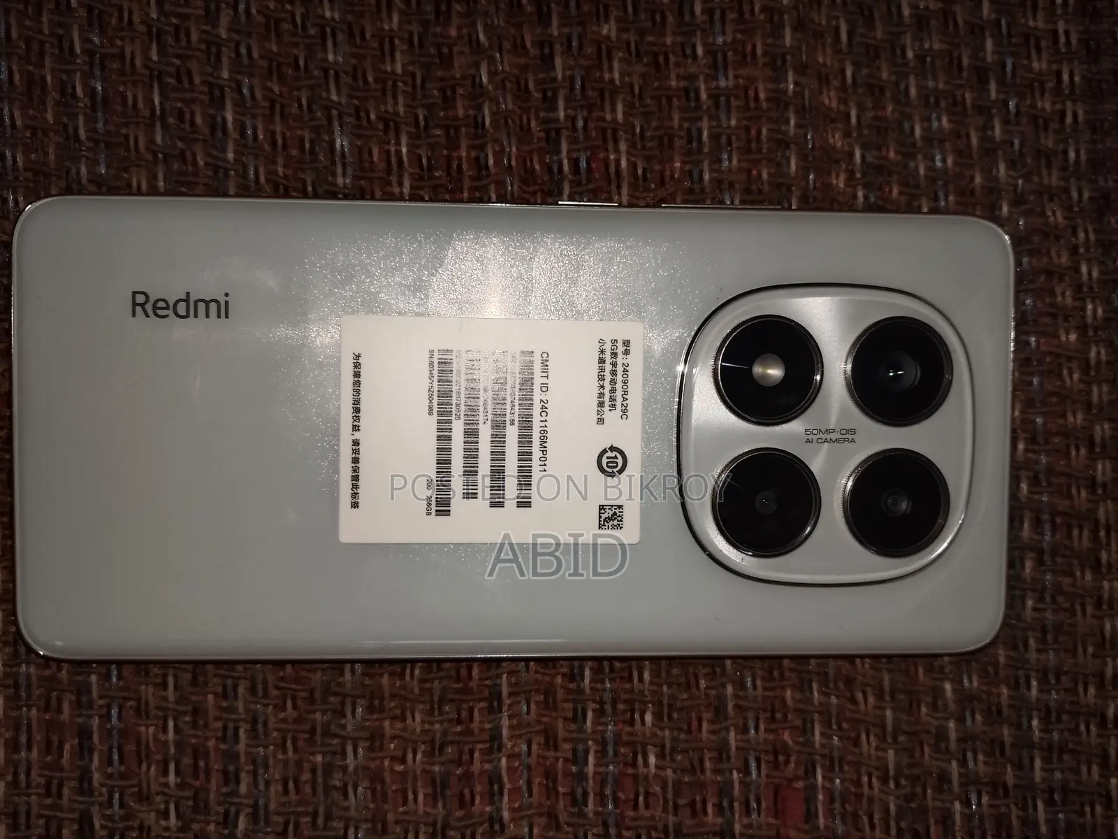 New Xiaomi Redmi Note 14 Pro 256 GB White