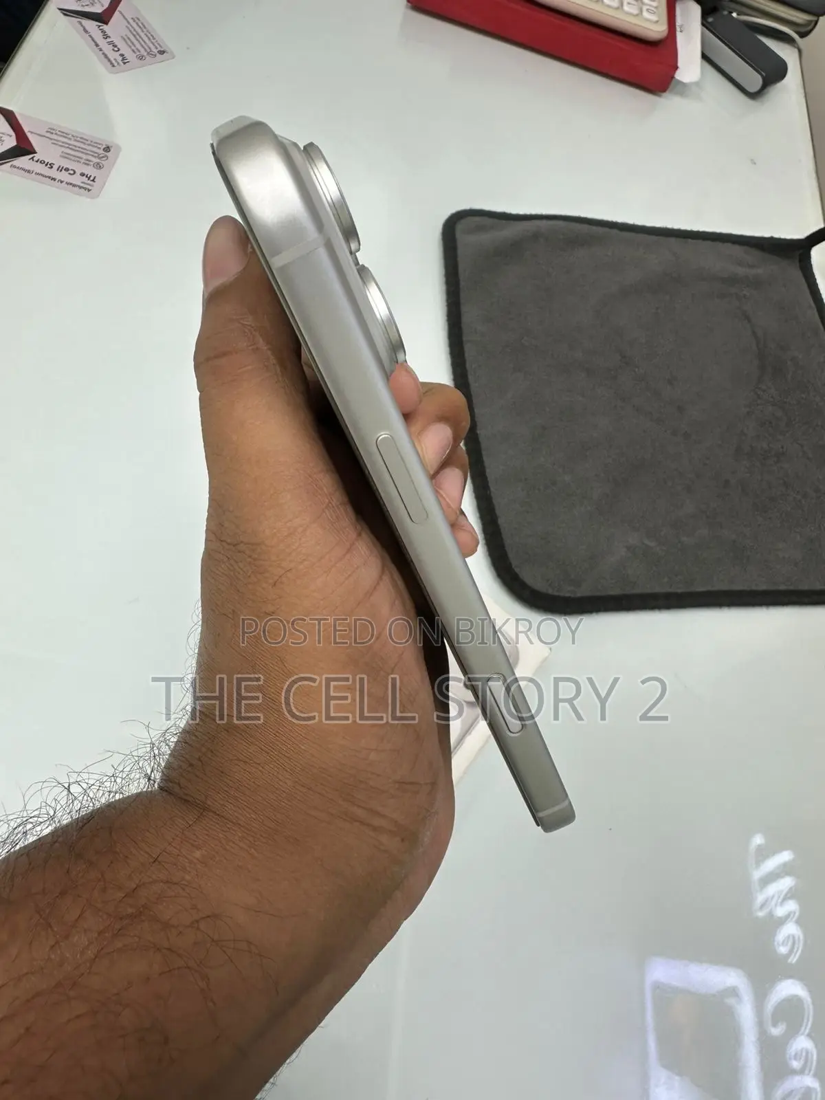 Apple iPhone 17 Pro Max 256 GB Silver