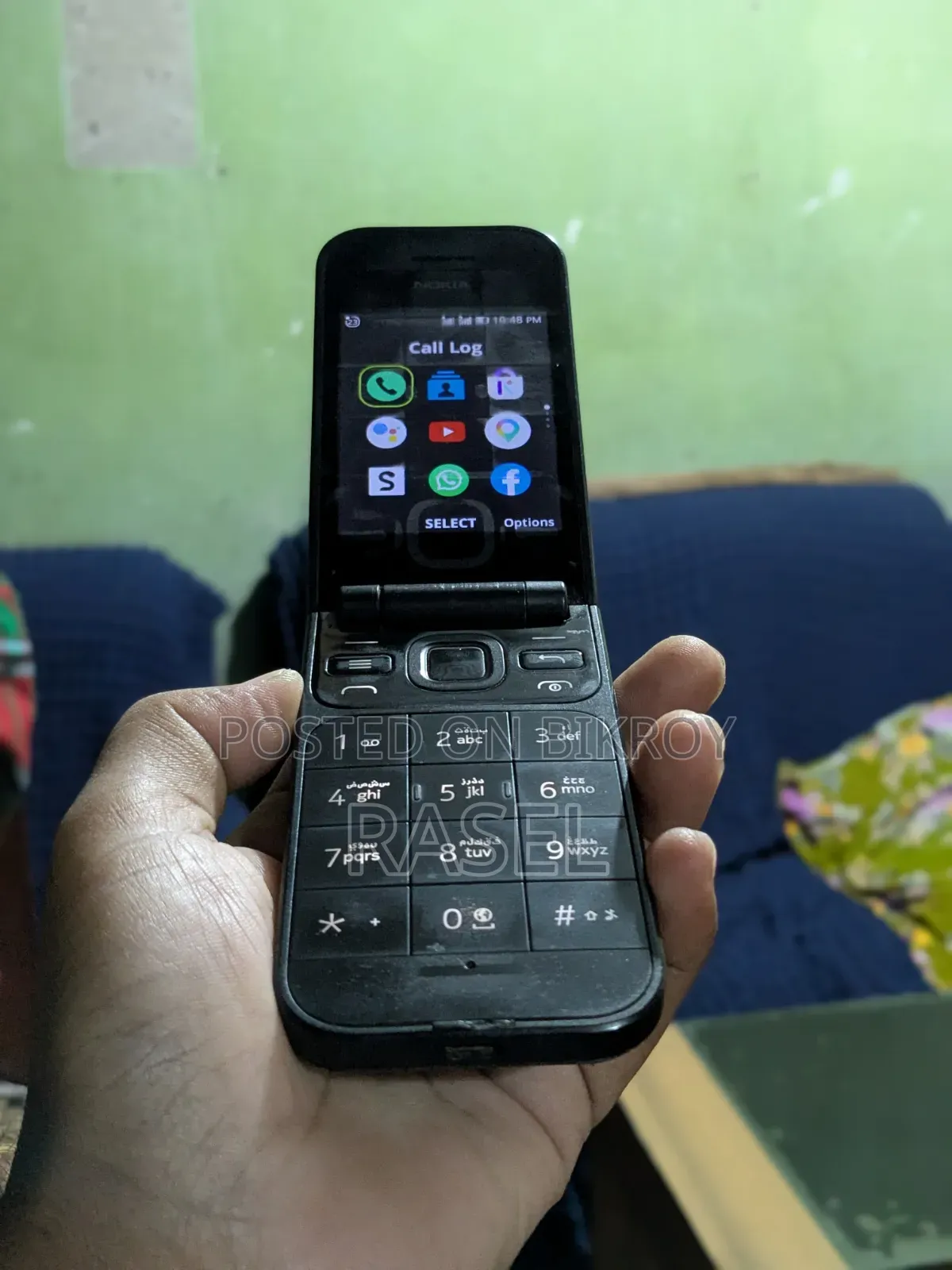Nokia 2720 Flip 512 GB Black