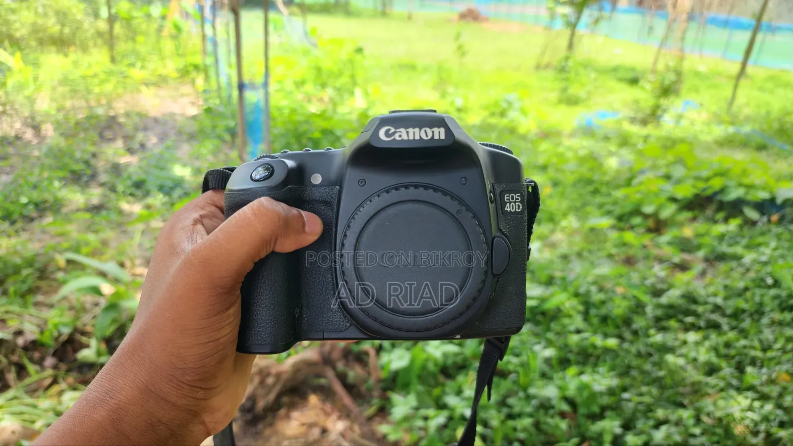 Canon 40d Camera