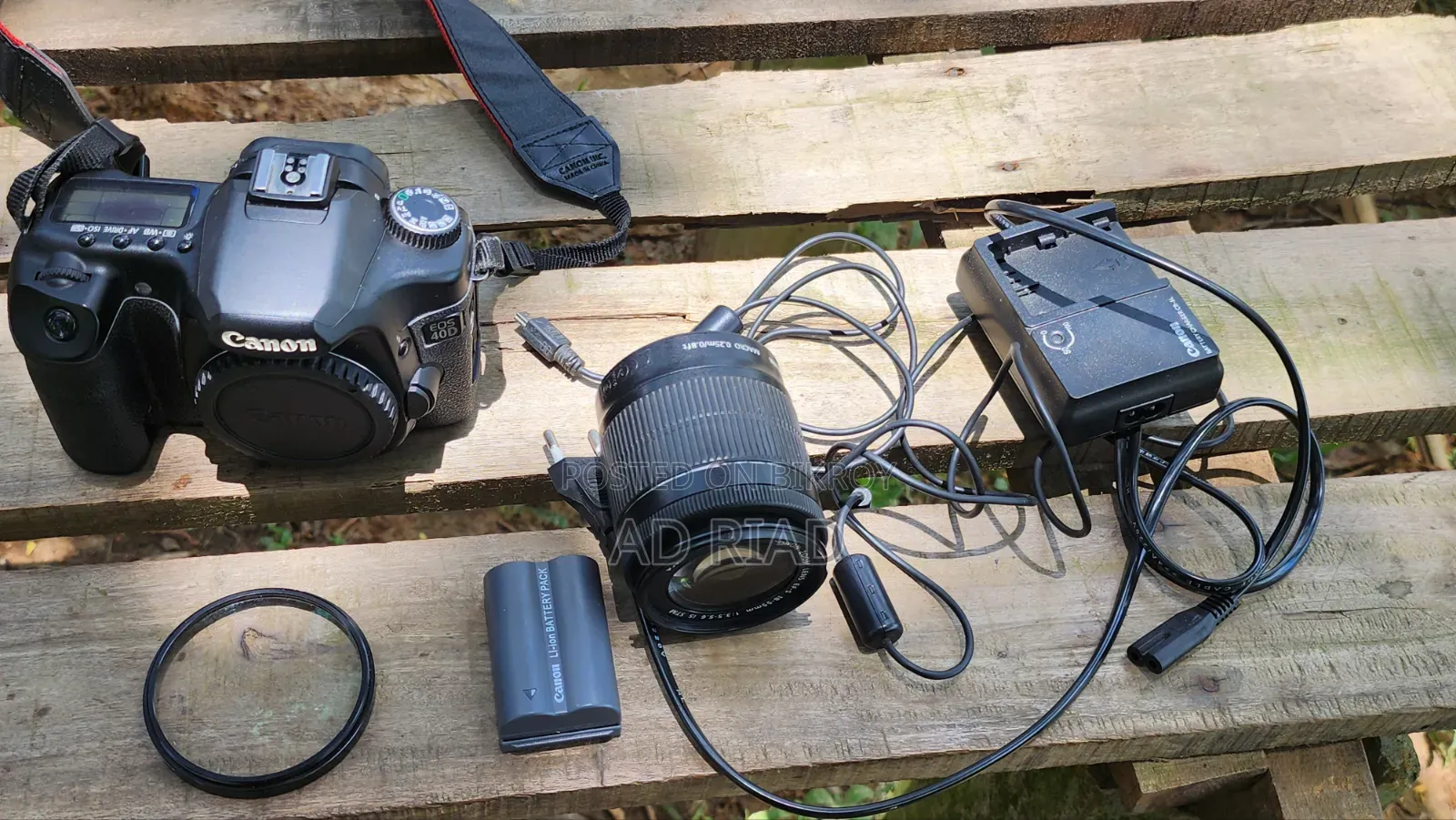 Canon 40d Camera