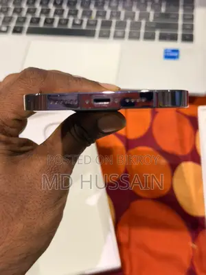 অ্যাপল আইফোন ১৪ প্রো ম্যাক্স ২৫৬ জিবি পার্পল