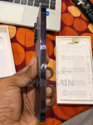অ্যাপল আইফোন ১৪ প্রো ম্যাক্স ২৫৬ জিবি পার্পল