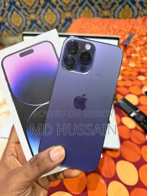 অ্যাপল আইফোন ১৪ প্রো ম্যাক্স ২৫৬ জিবি পার্পল