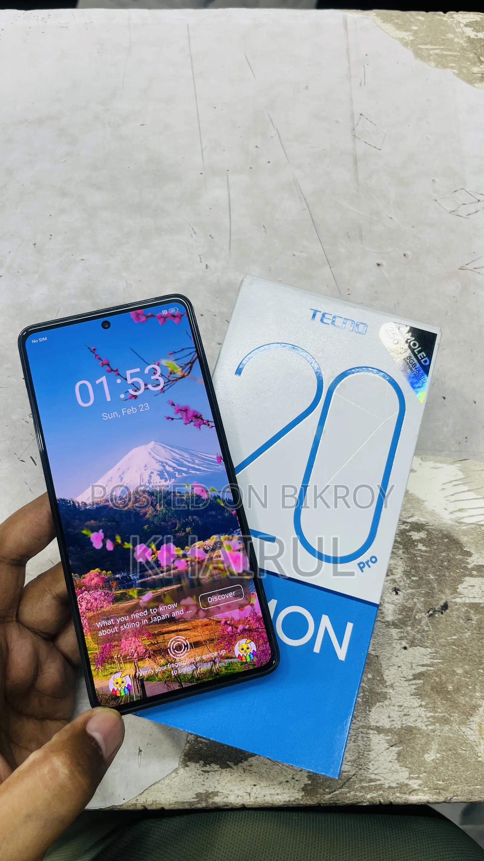 Tecno Camon 20 Pro 256 GB