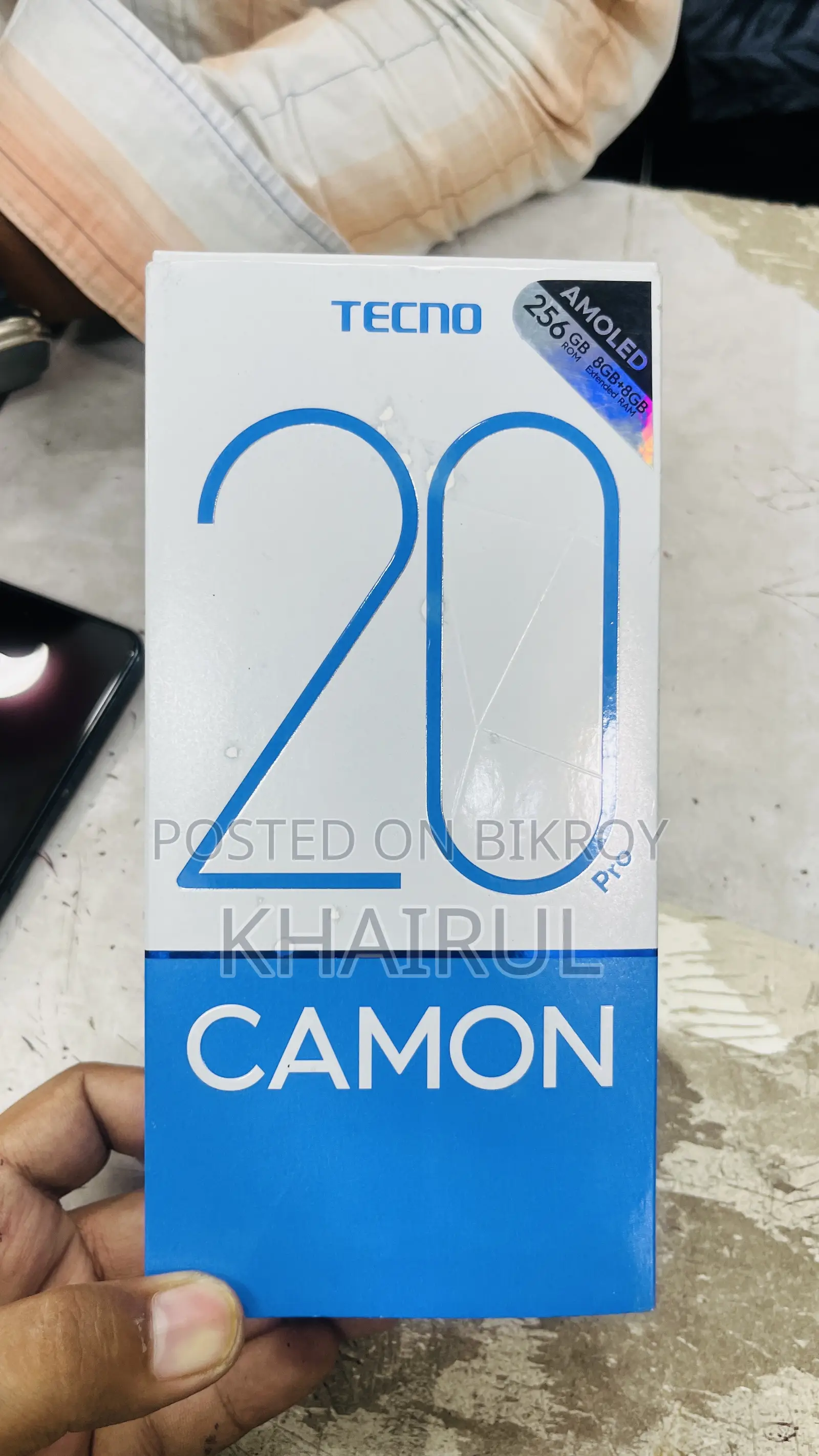 Tecno Camon 20 Pro 256 GB
