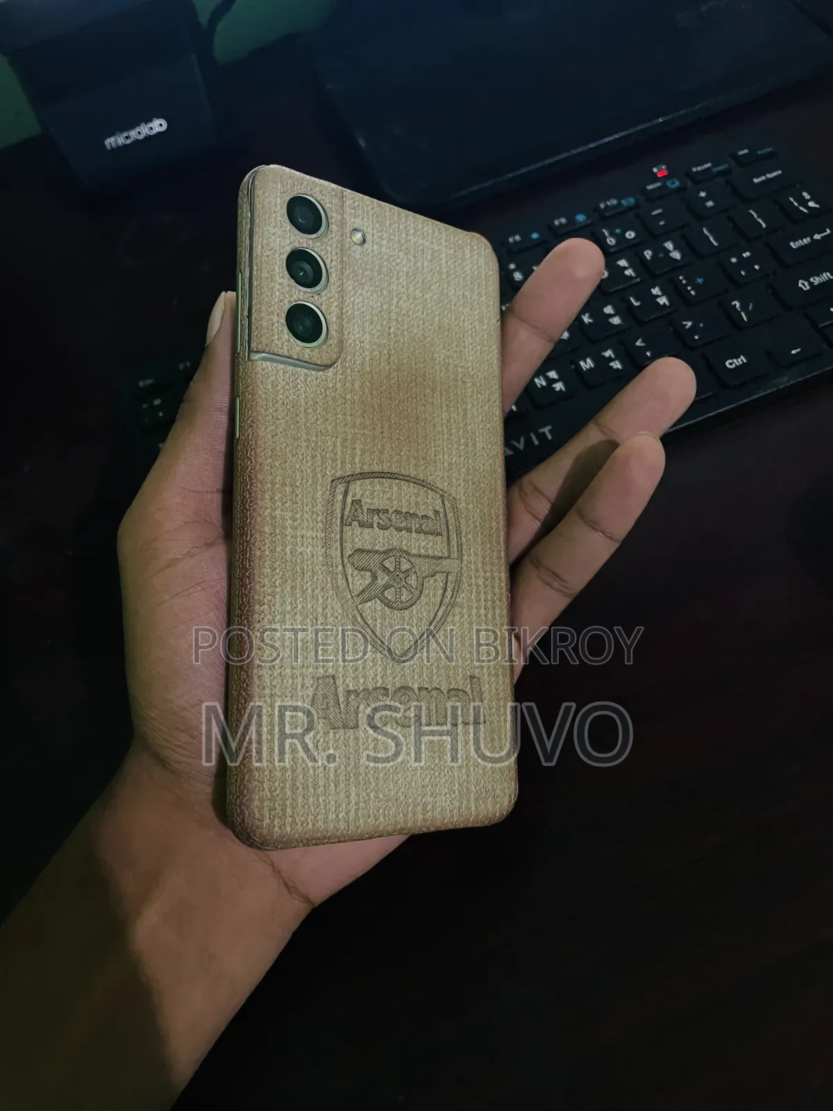 স্যামসাং গ্যালাক্সি এস২১ এফই ২৫৬ জিবি গ্রিন