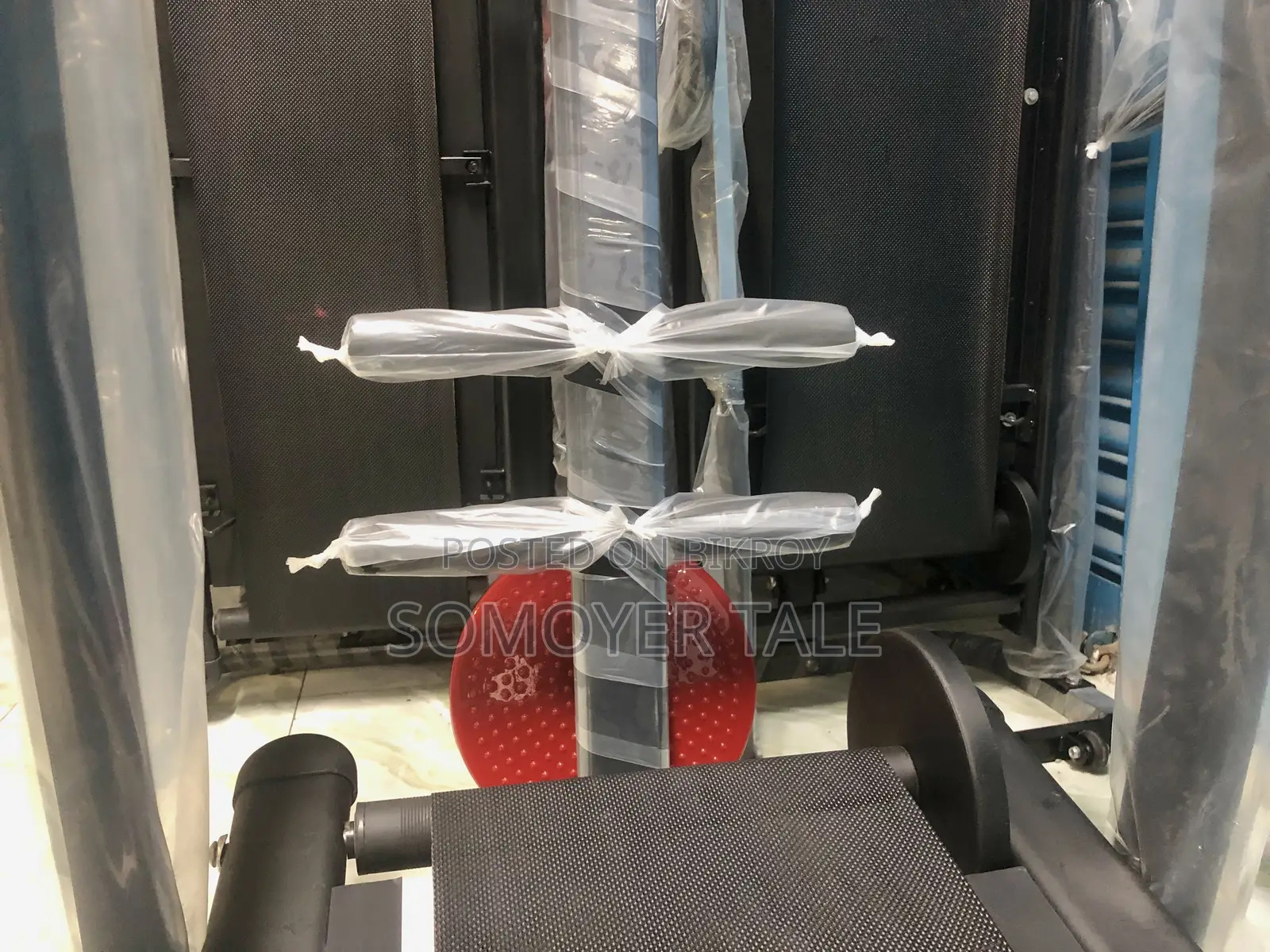 4 in 1 Multifunctinal Manual Treadmill