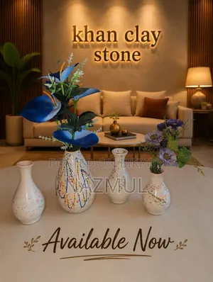 Ceramic Flower Vase.