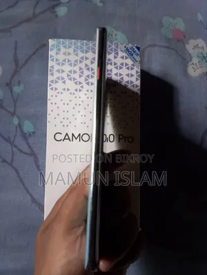 Tecno Camon 40 Pro 4G 256 GB Silver
