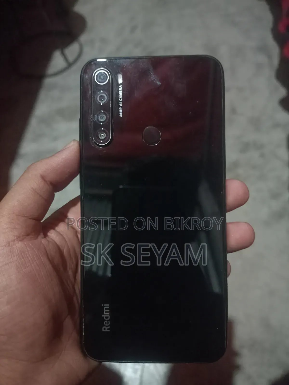 Xiaomi Redmi Note 8 64 GB Black