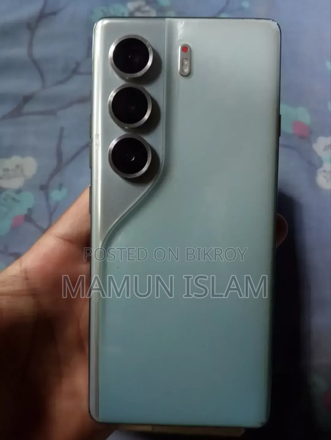 Tecno Camon 40 Pro 4G 256 GB Silver