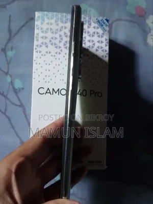Tecno Camon 40 Pro 4G 256 GB Silver