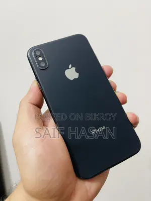 Apple iPhone X 256 GB Black