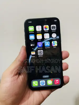 Apple iPhone X 256 GB Black
