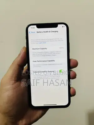 Apple iPhone X 256 GB Black