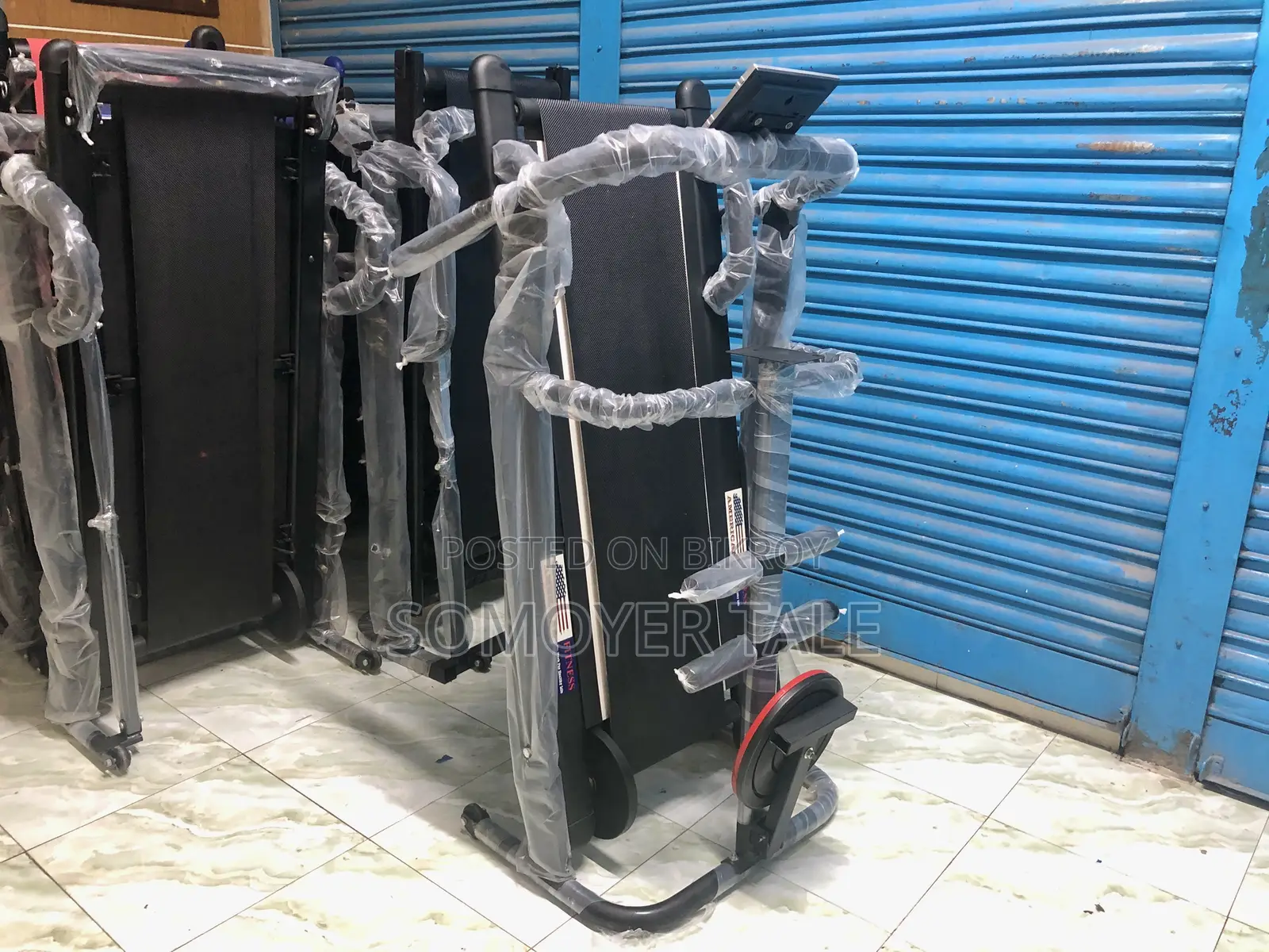 4 in 1 Multifunctinal Manual Treadmill