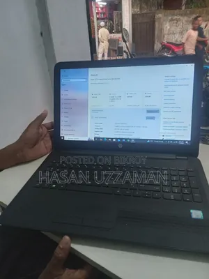 Laptop HP 15S 8GB Intel Core i5 SSD 256GB