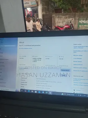 Laptop HP 15S 8GB Intel Core I5 SSD 256GB