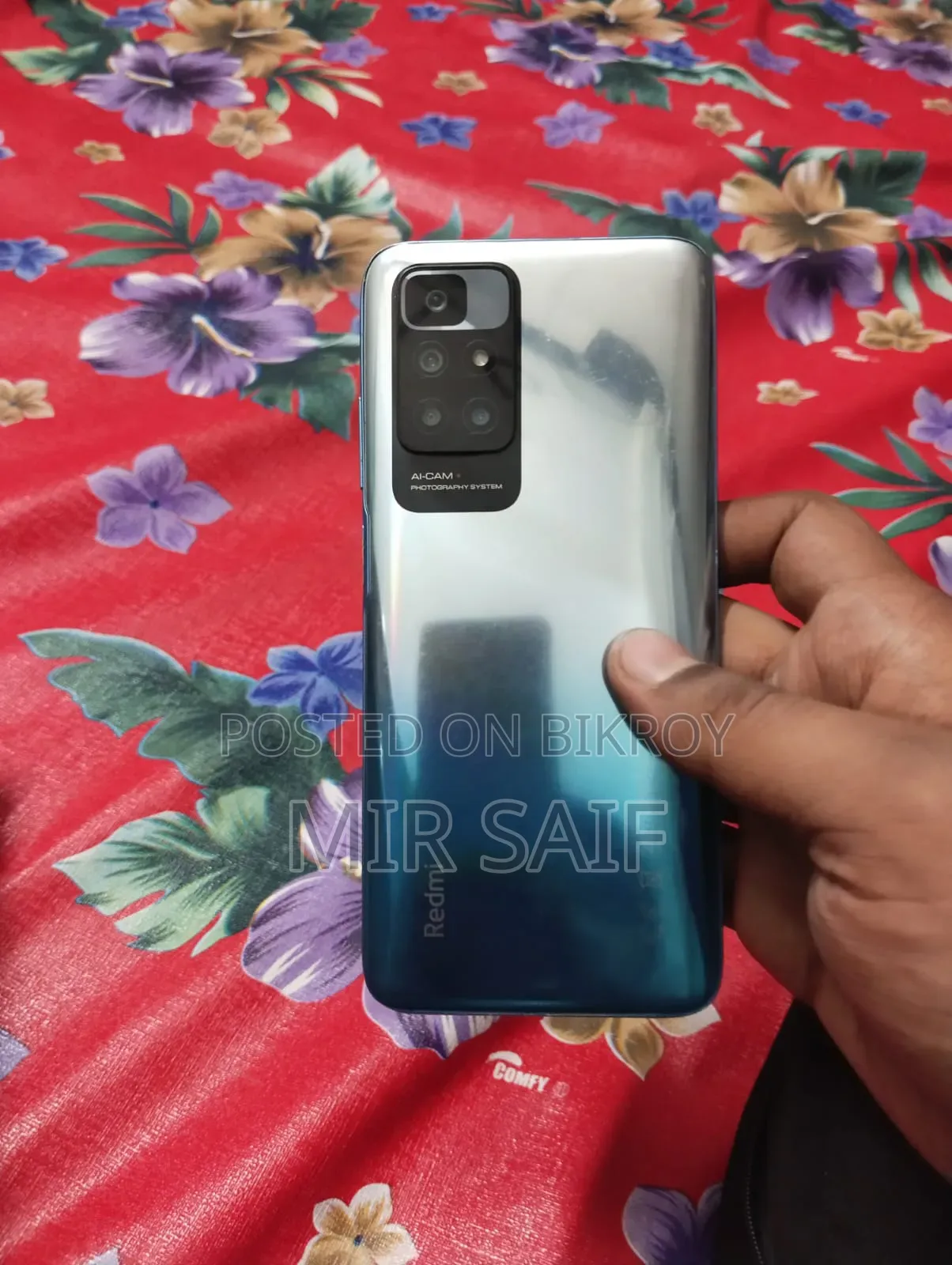 Mobile Phone 128 GB Blue