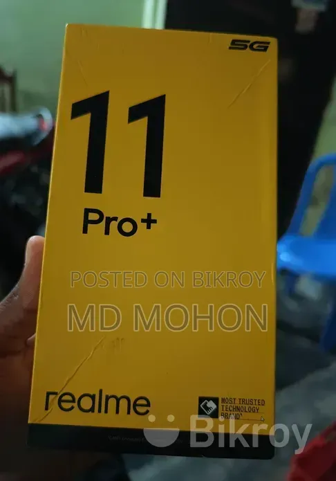 Realme 11 Pro+ 256 GB Gold