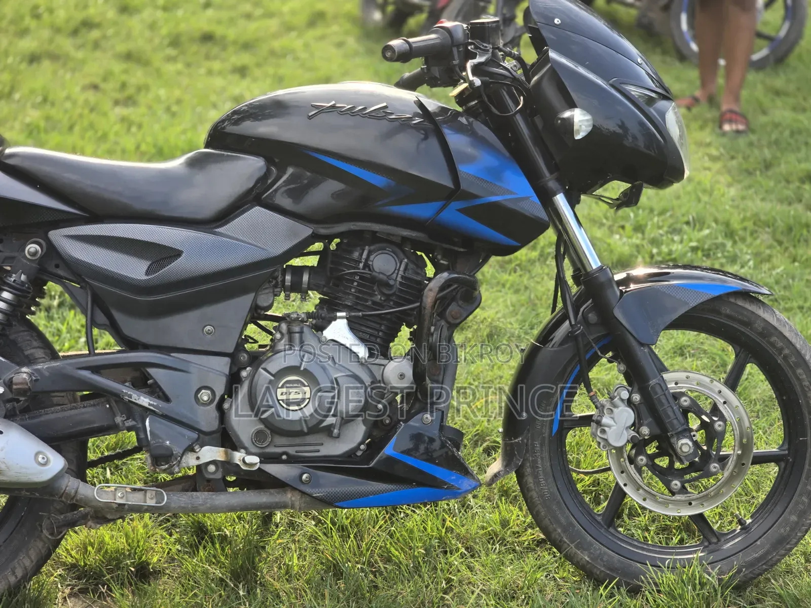 Bajaj Pulsar 150 2020 Blue