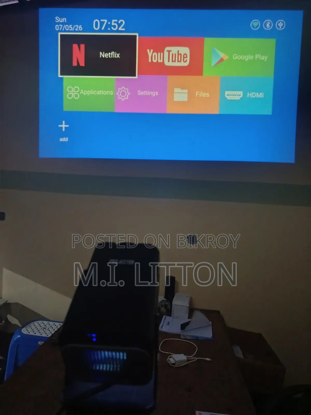 Projector Hy320 Mini