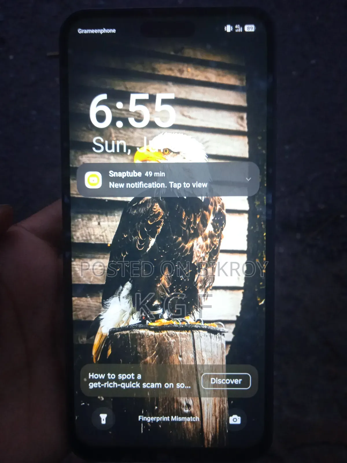 Tecno Spark 40 128 GB Black