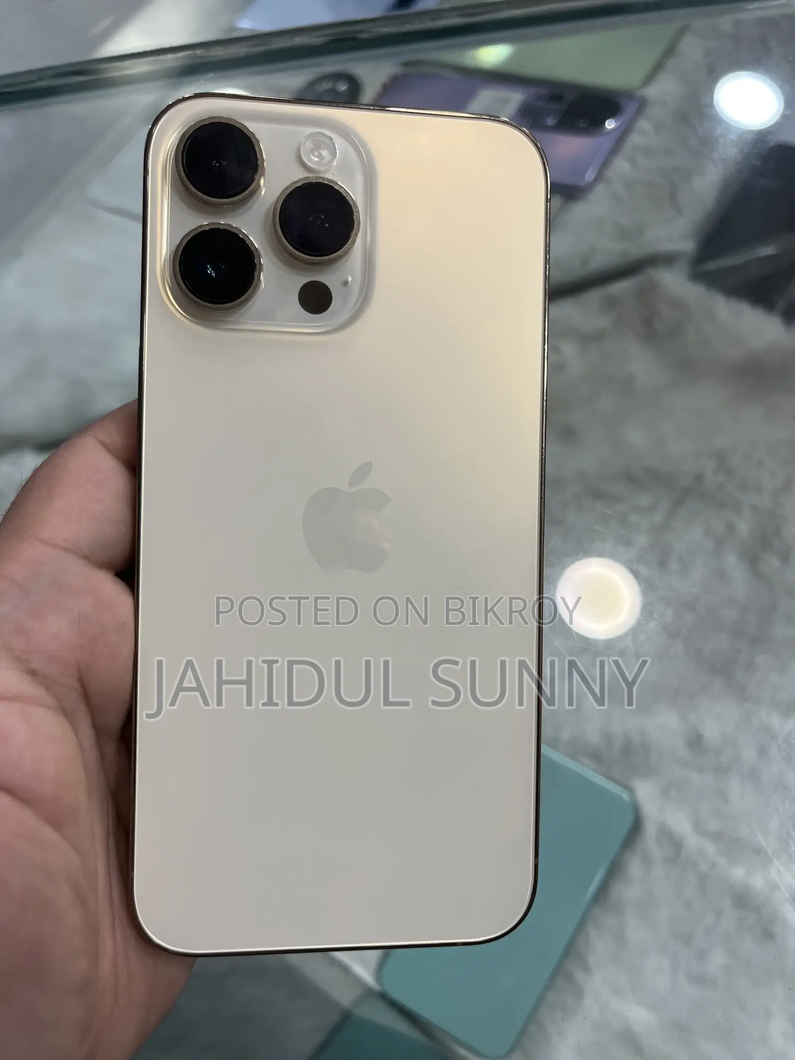 Apple iPhone 14 Pro Max 128 GB Gold