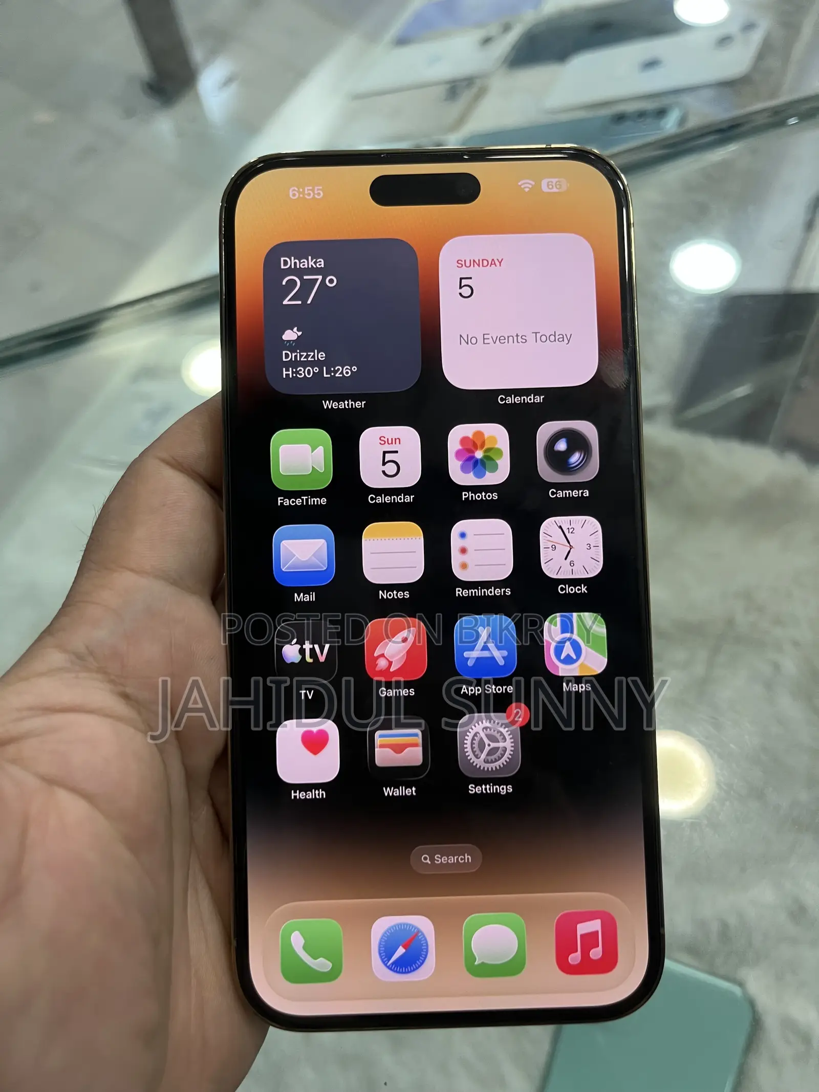 Apple iPhone 14 Pro Max 128 GB Gold