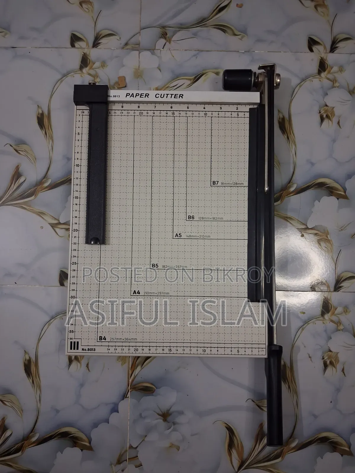 High Quality A4 Paper Cutter Machine