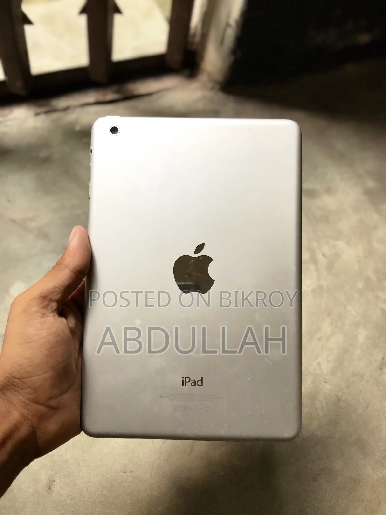 Apple iPad Mini 3 16 GB Silver