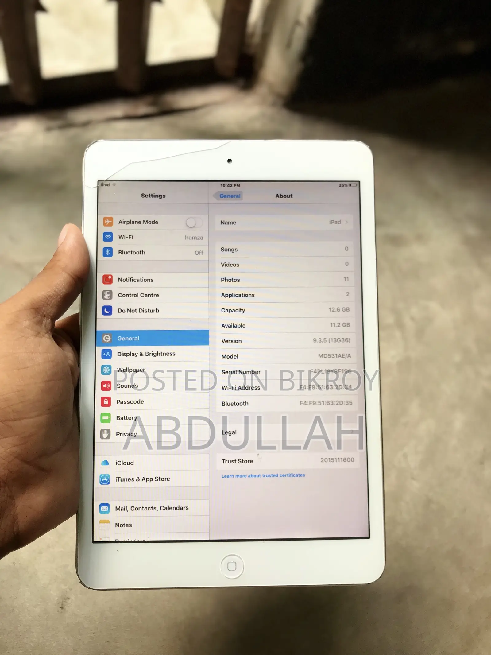 Apple iPad Mini 3 16 GB Silver
