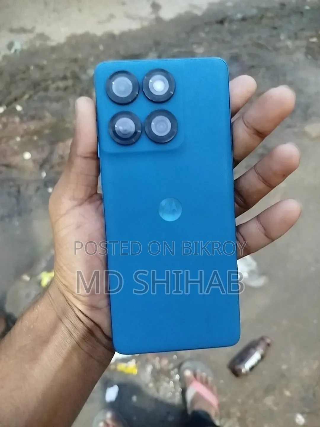Motorola Edge 60 Fusion 256 GB Blue