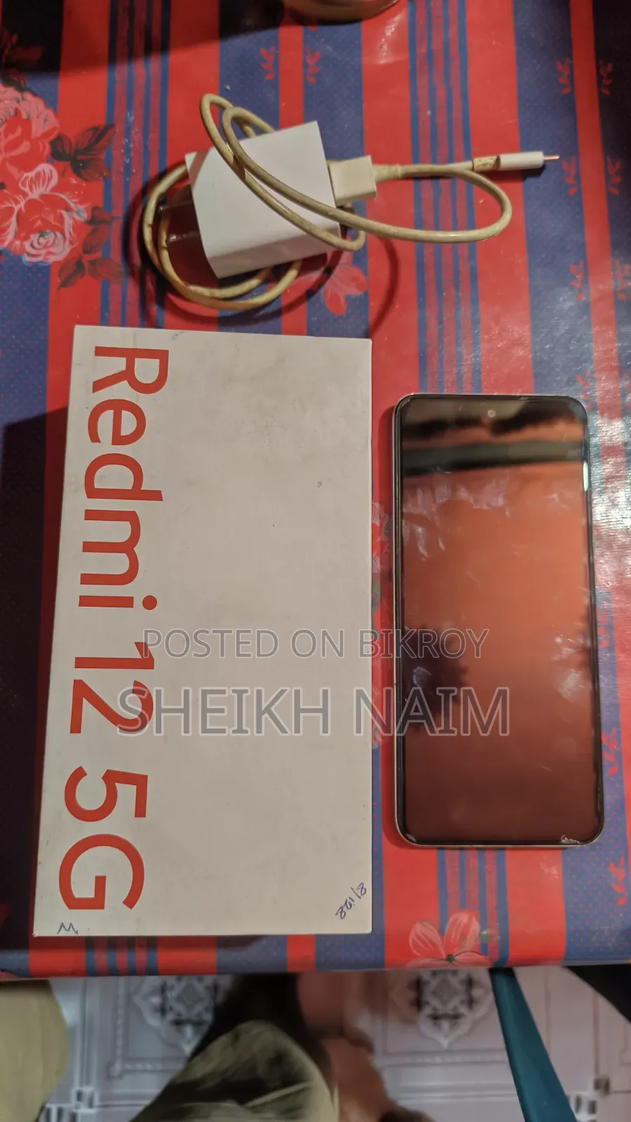 Xiaomi Redmi 12 5G 128 GB White