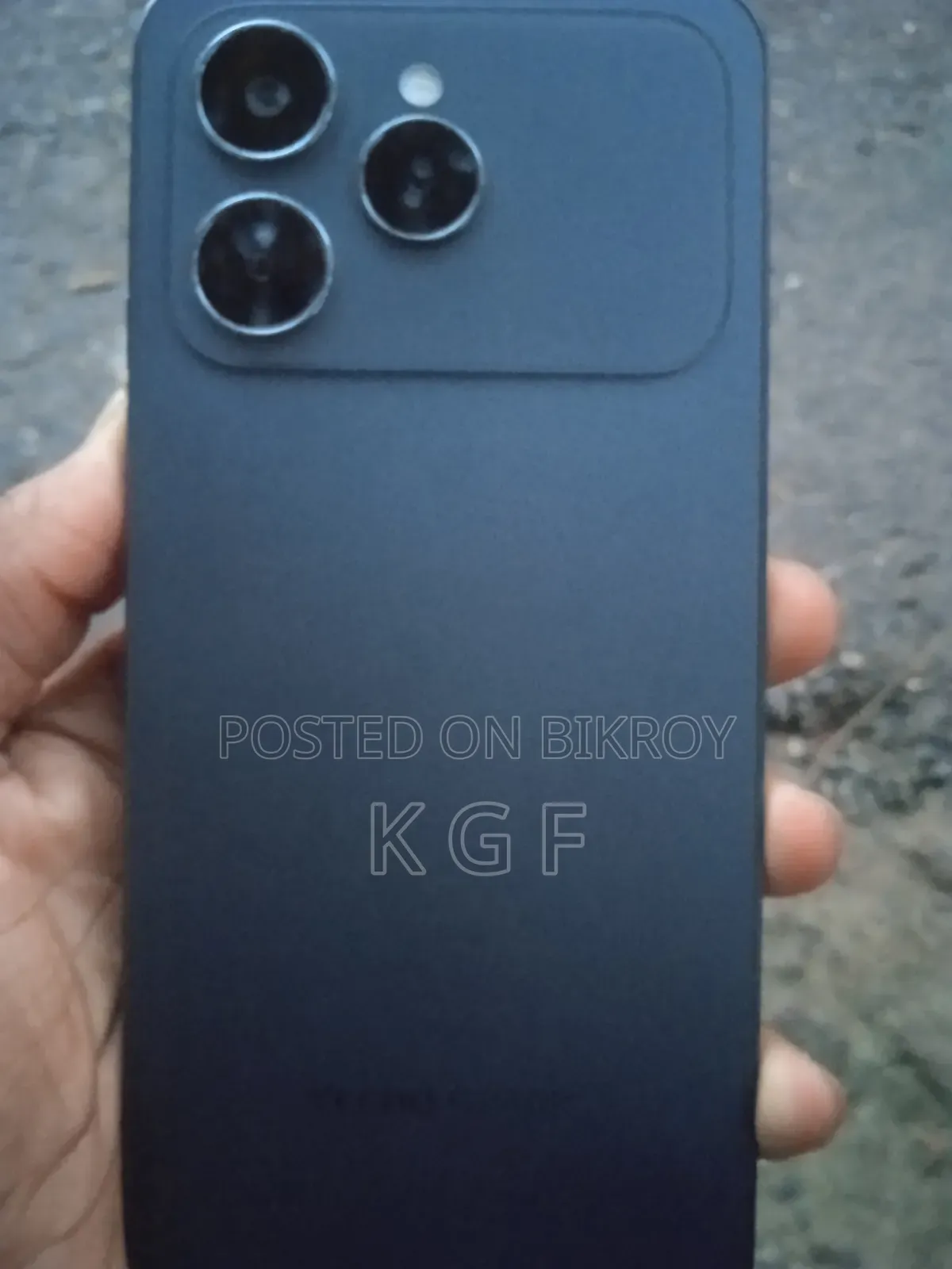 Tecno Spark 40 128 GB Black