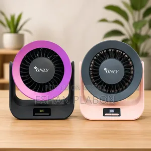 Air Circulation Rechargeable Fan Nl-2520