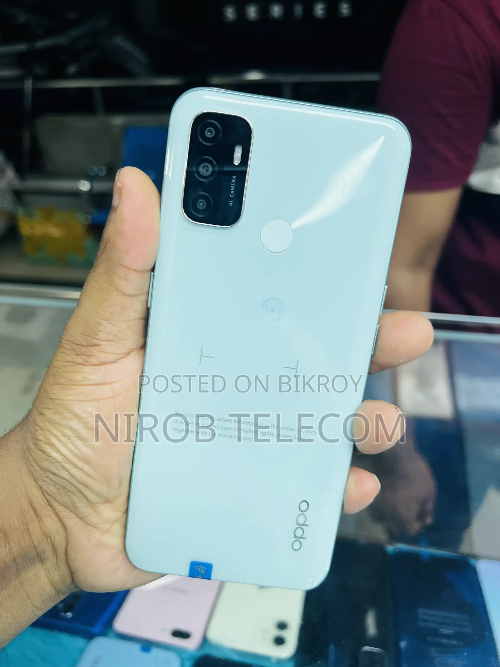 New Oppo A53 128 GB