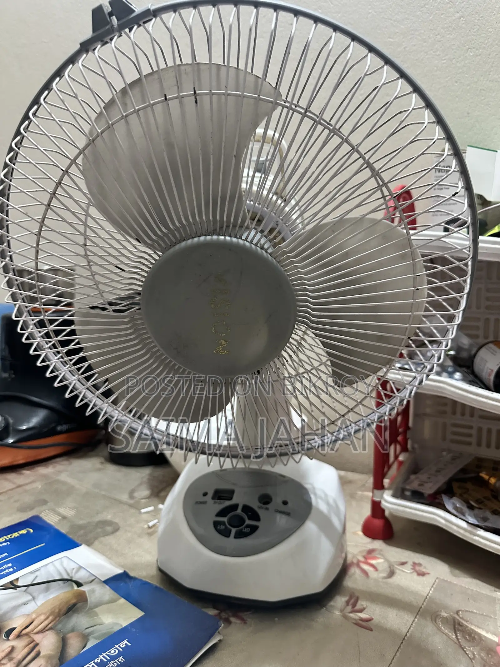 Vision rechargeable fan is very good