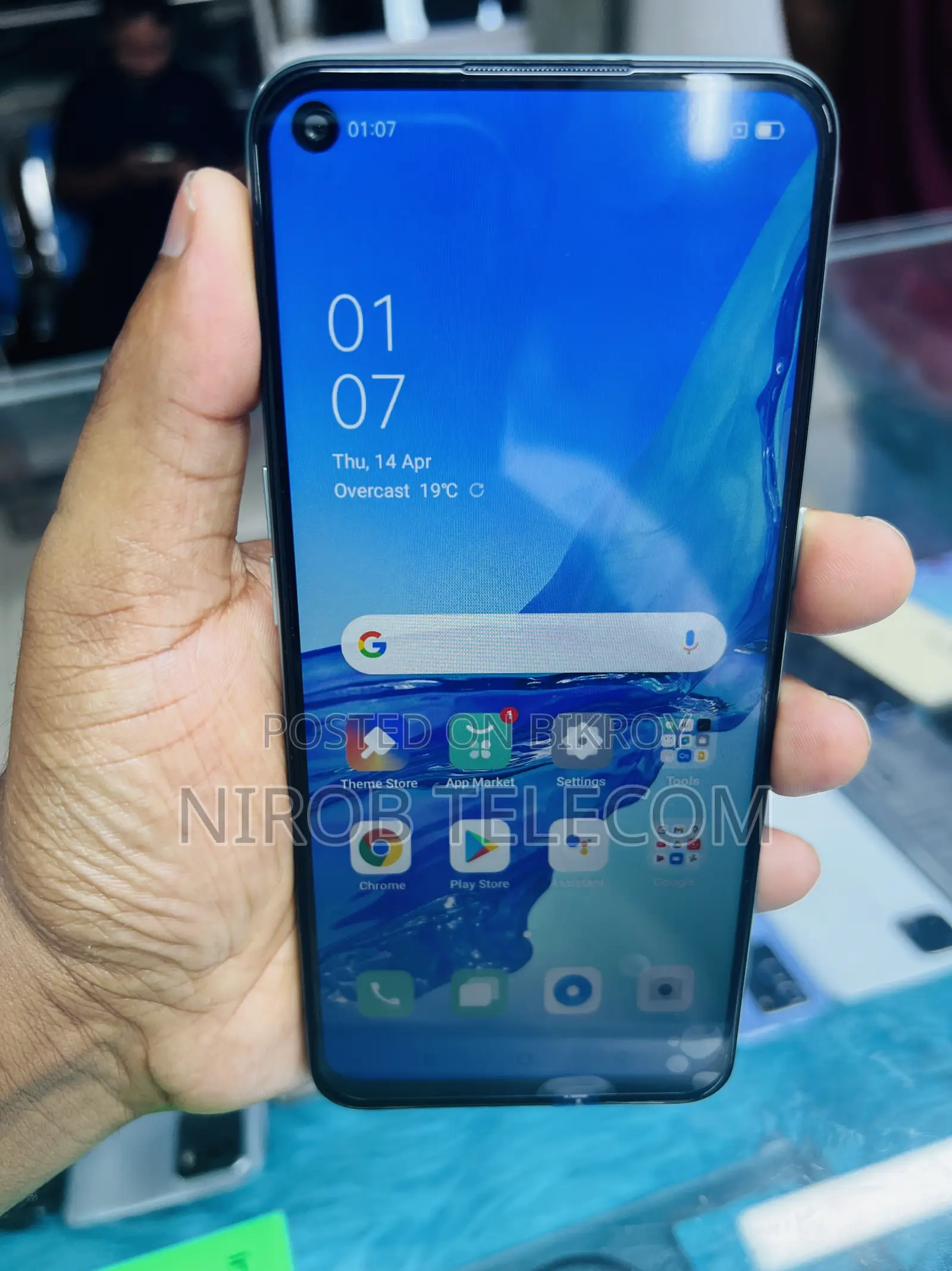 New Oppo A53 128 GB