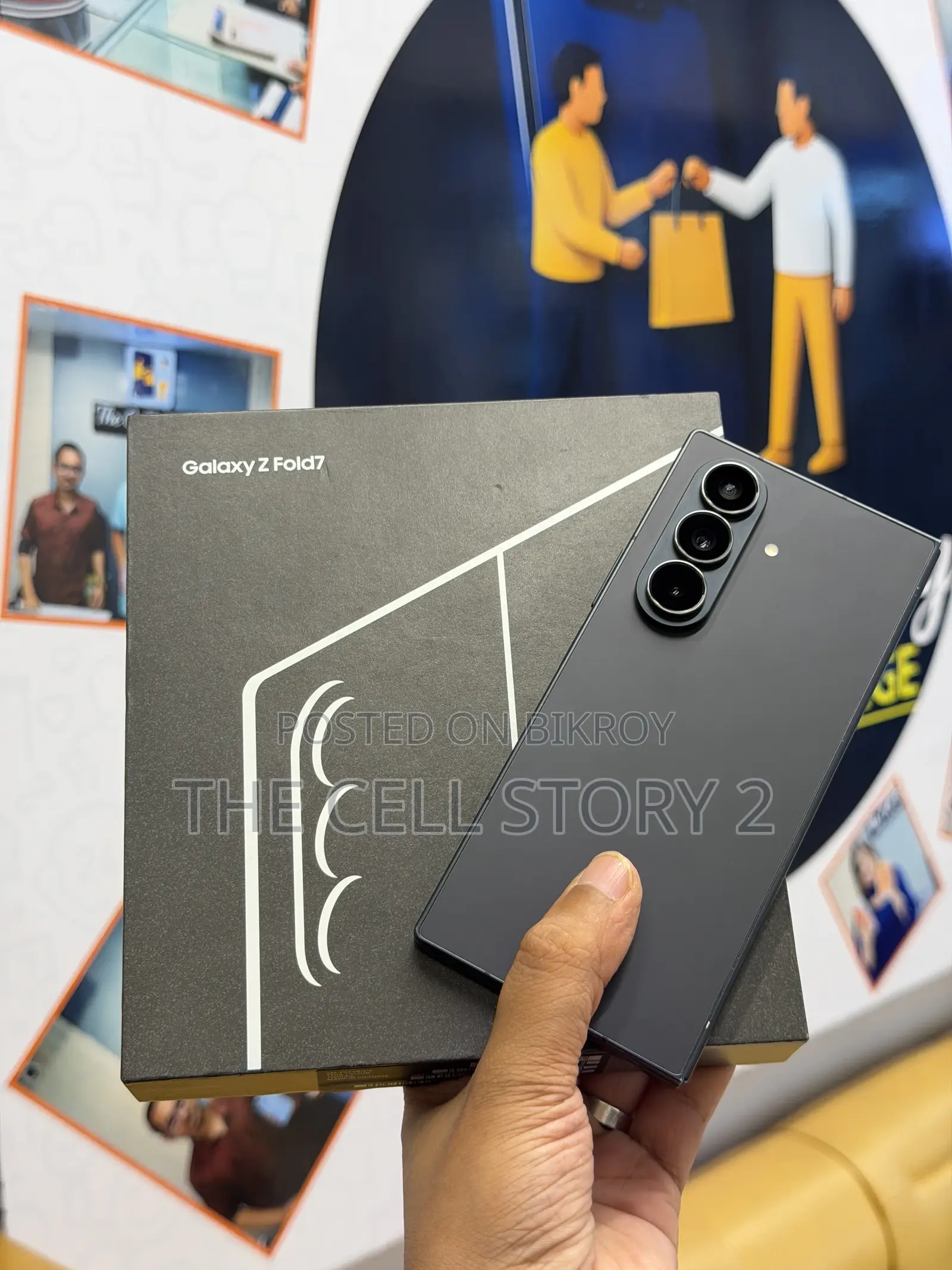 Samsung Galaxy Z Fold7 512 GB Black