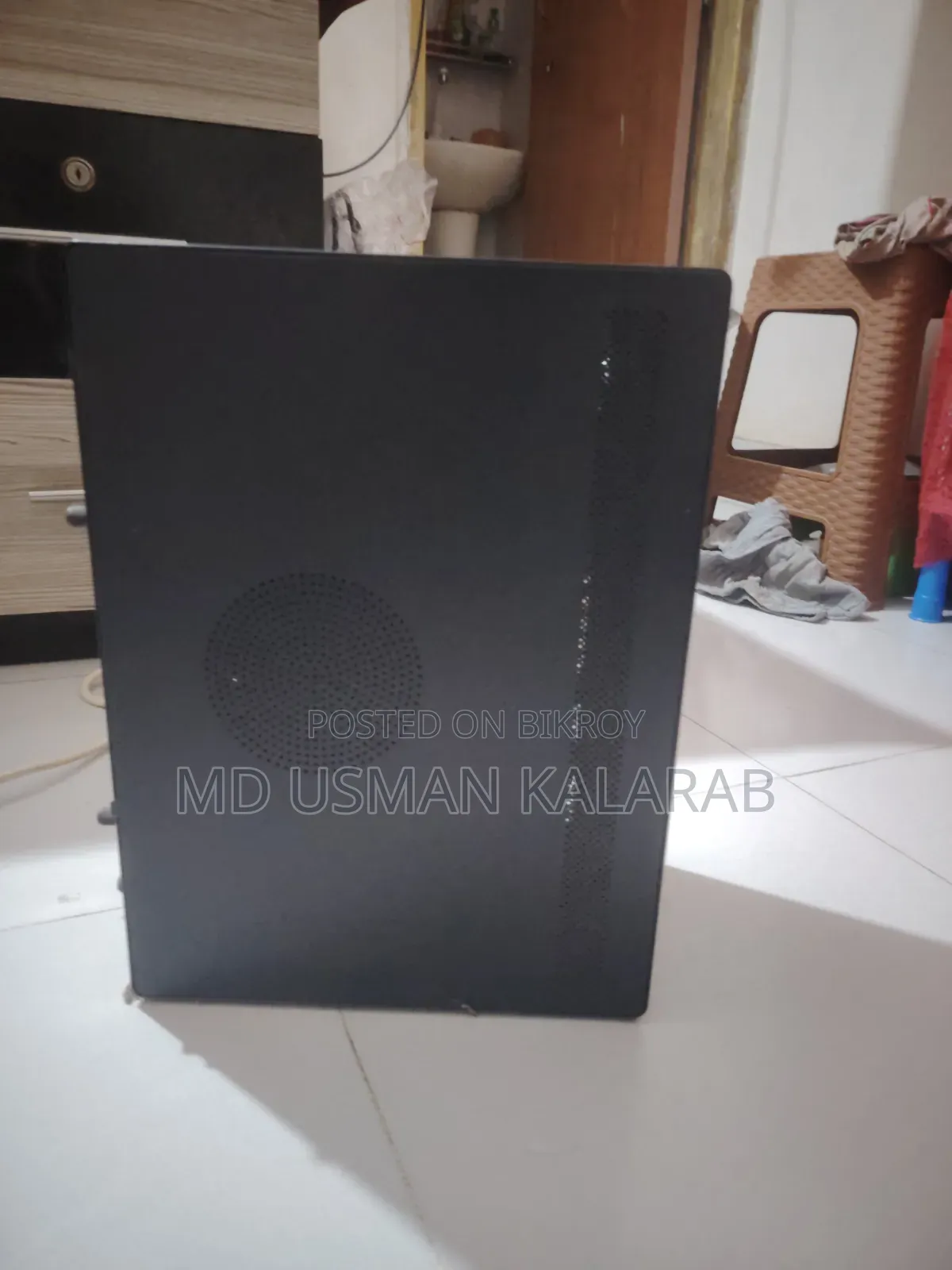 Desktop Computer 8GB Intel Core i3 HDD+SSD 500GB