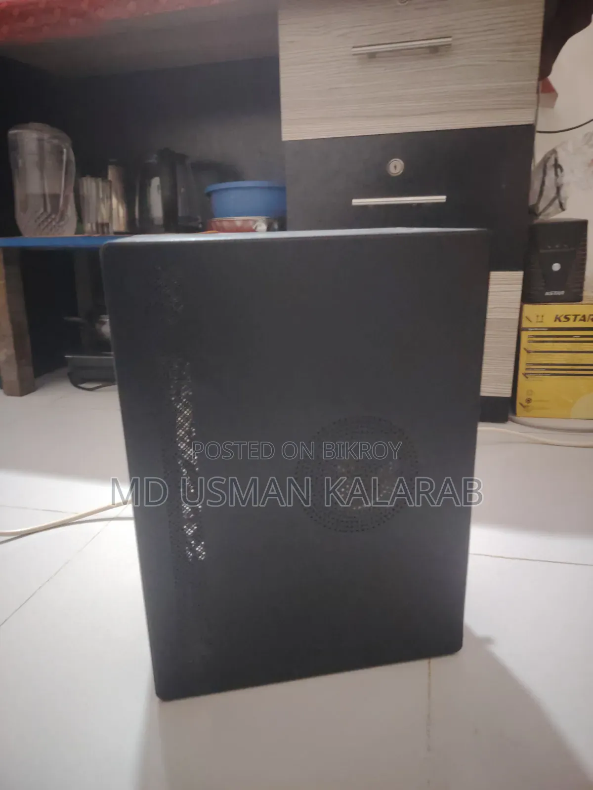 Desktop Computer 8GB Intel Core i3 HDD+SSD 500GB